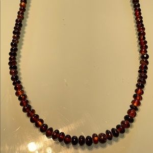 Amber necklace